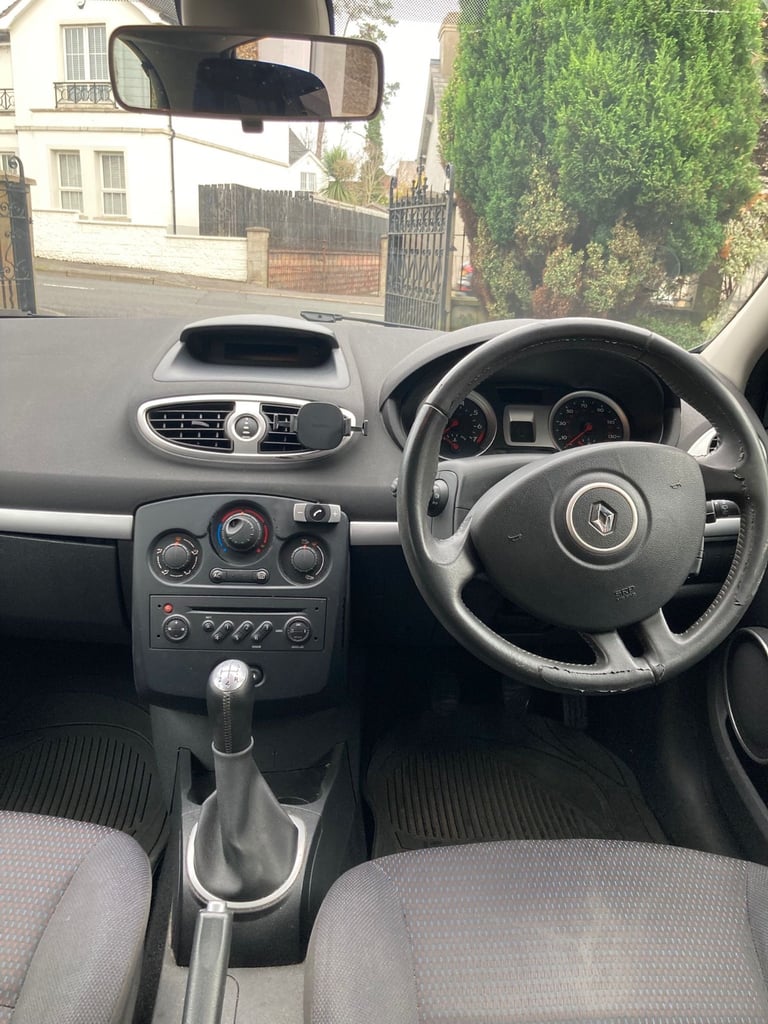 Renault, CLIO, Hatchback, 2008, Manual, 1149 (cc), 5 doors