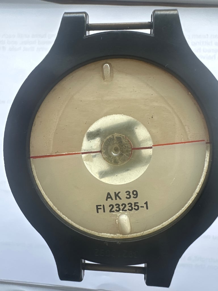 WW2 GERMANY PILOT WRIST COMPASS