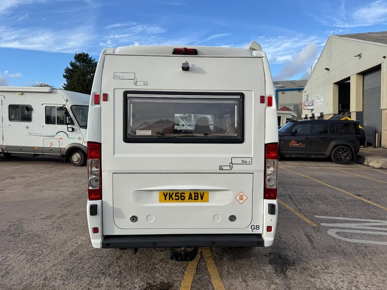 FIAT DUCATO IH TIO R 2 BERTH CAMPER VAN * STUNNING HIGH SPEC CAMPER *