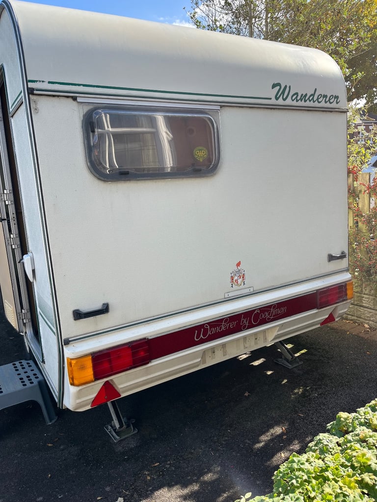 2 berth lightweight caravan 