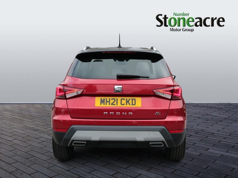 2021 SEAT Arona 1.0 TSI 110 FR Red Edition 5dr HATCHBACK PETROL Manual