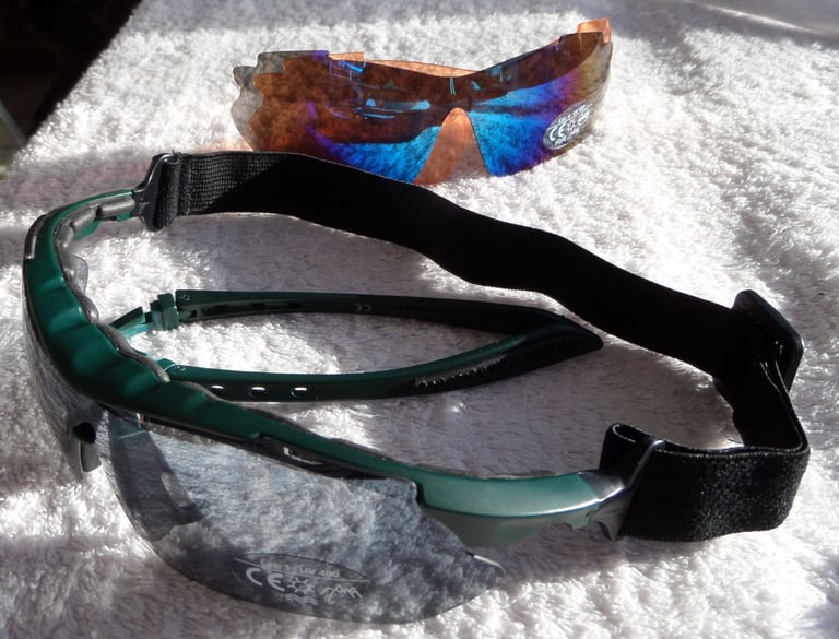 Combination Sports Sunglasses-Goggles