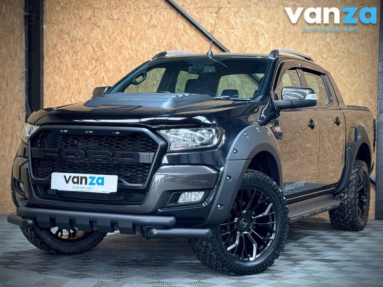 2018 Ford Ranger Pick Up Double Cab Wildtrak 3.2 TDCi 200 Auto PICK UP DIESEL Automatic