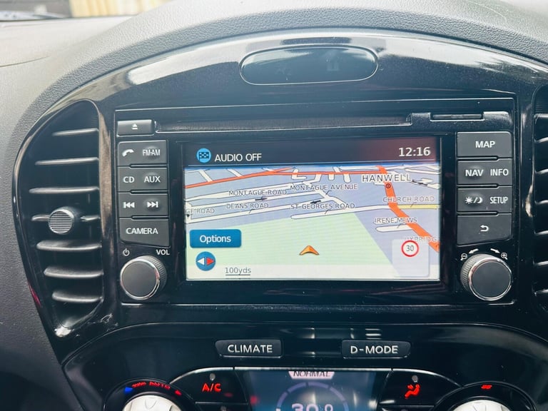 2013 Nissan Juke 1.6 Tekna CVT Euro 5 5dr HATCHBACK Petrol Automatic