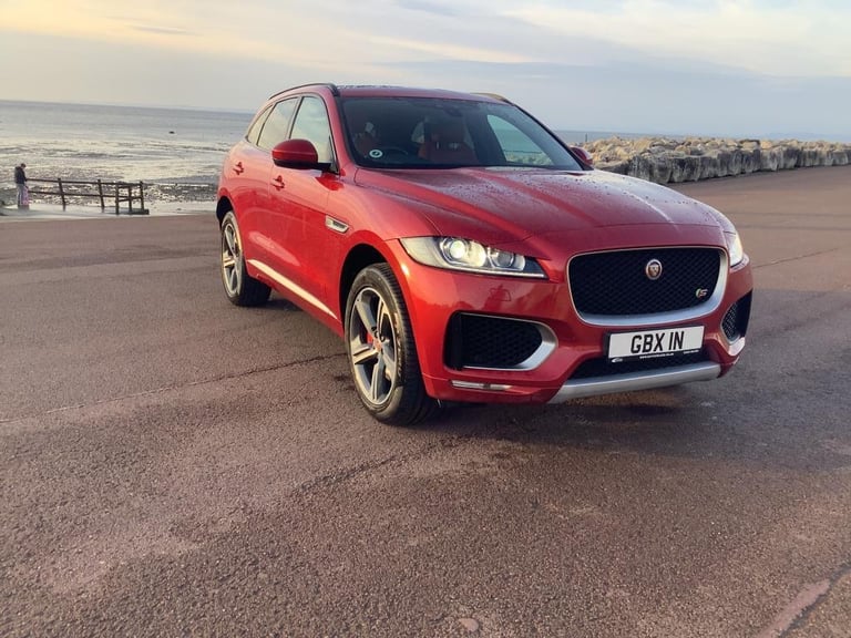 2018 (18) JAGUAR F-PACE 3.0 V6 S AWD 5DR Automatic