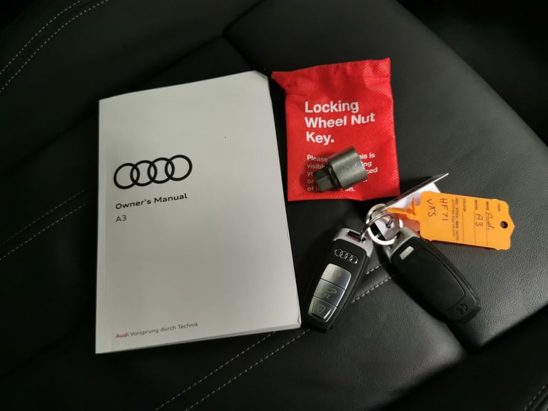 2021 Audi A3 2.0 TDI 30 S line Saloon 4dr Diesel Manual Euro 6 (s/s) (116 ps) - SPORTS S Saloon D...
