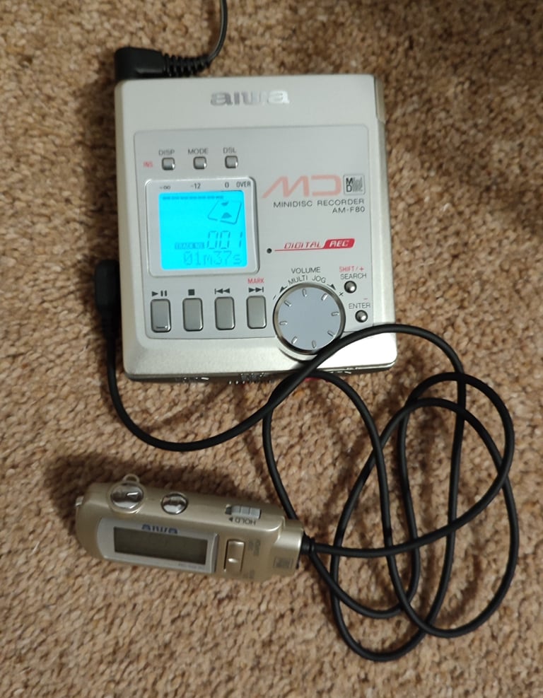 AIWA AM-F80 Minidisc Player / Recorder 