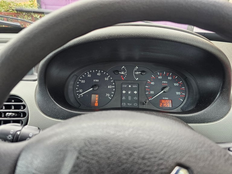 Renault, KANGOO, MPV, 2004, Other, 1598 (cc), 5 doors