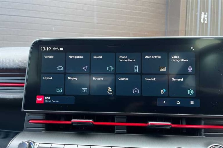 2025 Hyundai KONA 1.6 Hybrid 129 N Line 5dr DCT HATCHBACK PETROL/ELECTRIC Automatic