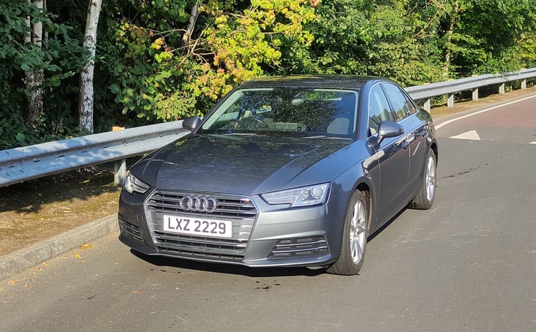 Audi, A4, Saloon, 2016, Semi-Auto, 1968 (cc), 4 doors