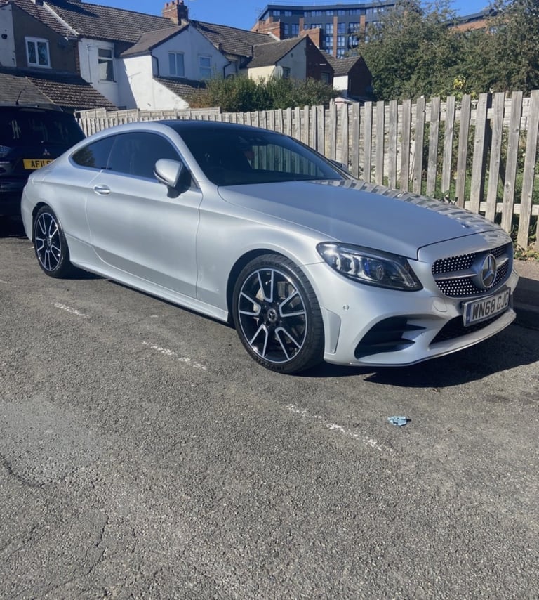 image for Mercedes-Benz, C CLASS, Coupe, 2018, Semi-Auto, 1950 (cc), 2 doors