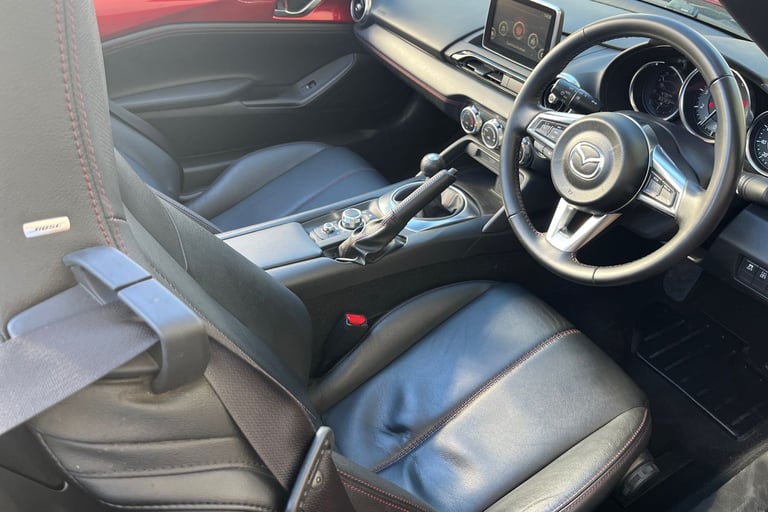 2016 Mazda MX-5 70390 Sports Petrol Manual