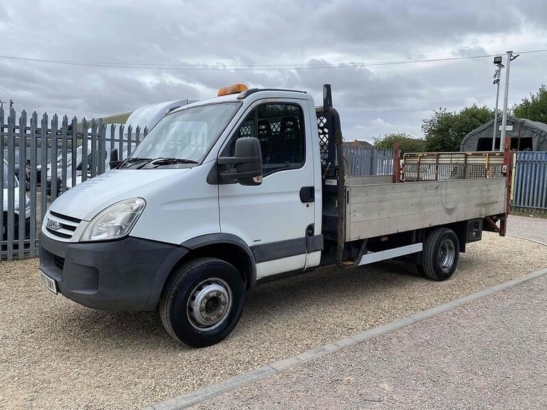 2007 Iveco Daily 65C18 3.0 DROPSIDE TAIL LIFT Dropside Diesel Manual