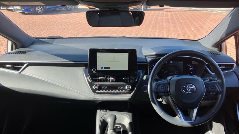 2022 Toyota Corolla 1.8 VVT-i Hybrid Design 5dr CVT Hybrid Hatchback Hatchback Hybrid Automatic