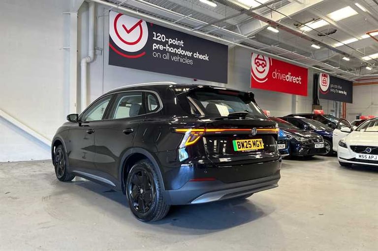 2025 MG MG S5 64kWh SE Long Range SUV 5dr Electric Auto (231 ps) SUV Electric Automatic