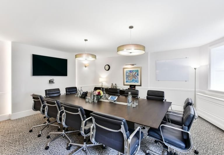 Furnished offices to rent in *Mayfair*. Office Spaces for 2 to 45 desks W1
