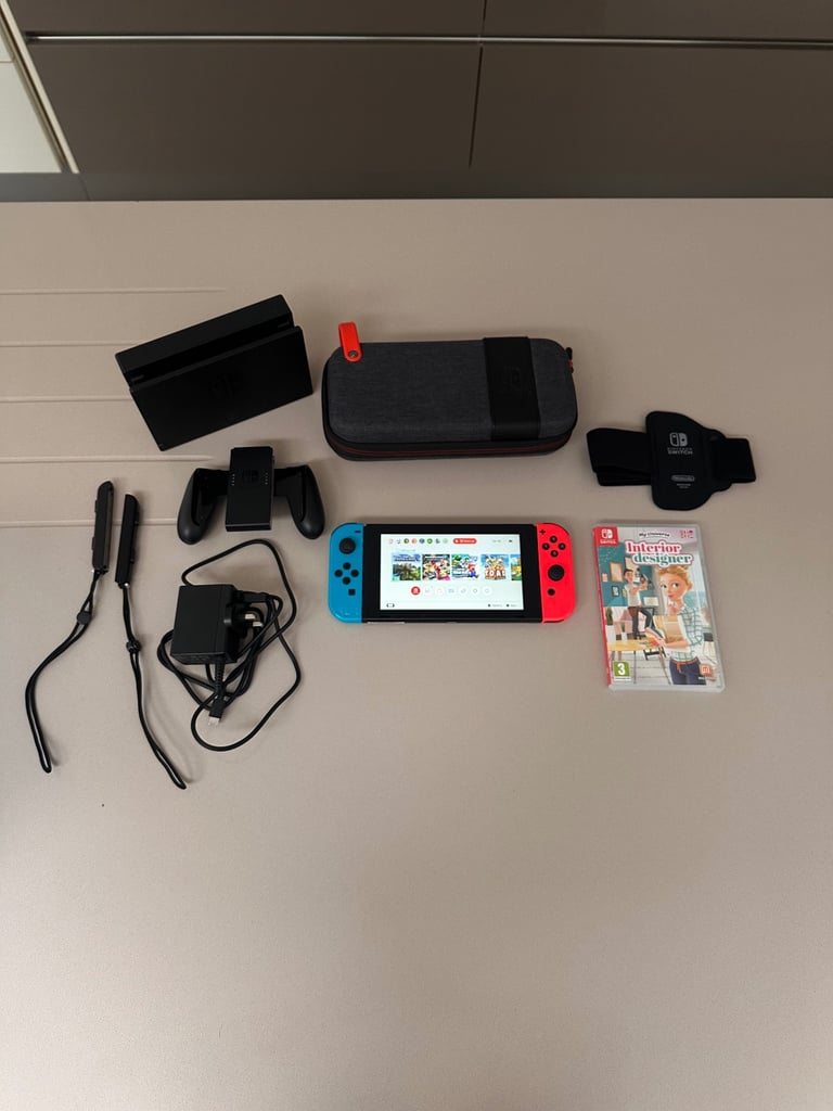 image for Nintendo Switch With Games 