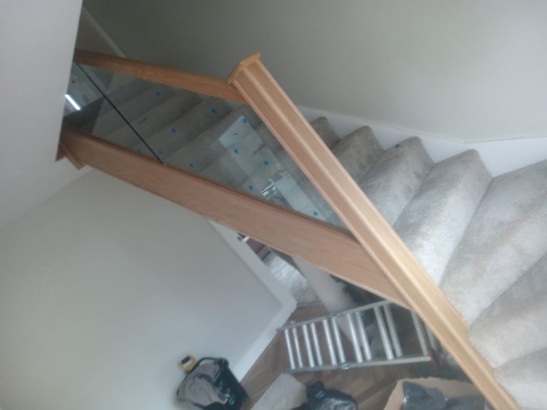 image for Banister, handrail , Staircase Stringer Cladding