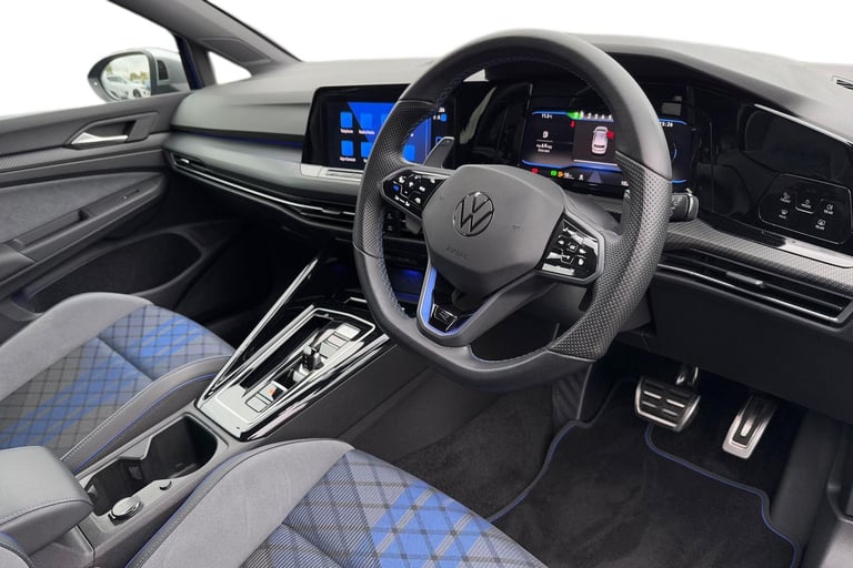 2023 Volkswagen Golf 2.0 TSI 320 R 4Motion 5dr DSG **REAR SIDE AIRBAGS, 19' ESTORIL BLACK A Hatch...