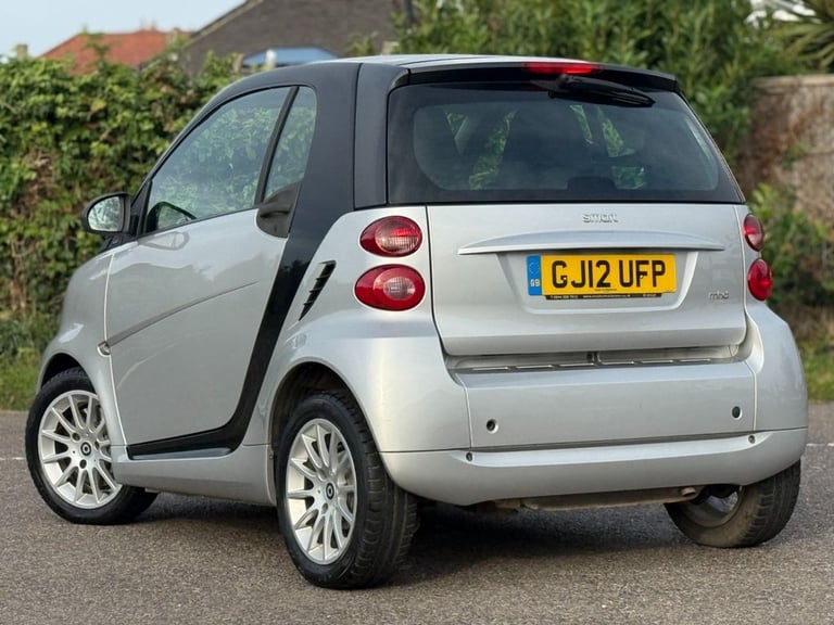 2012 smart fortwo Passion mhd 2dr Softouch Auto [2010] COUPE PETROL Automatic