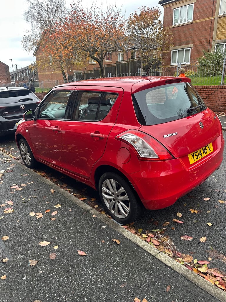 Suzuki Swift 1.2 Petrol 2014 SZ3 Spec (4X4 All Wheel Drive) MANUAL Gearbox 47k Miles 2 Owners