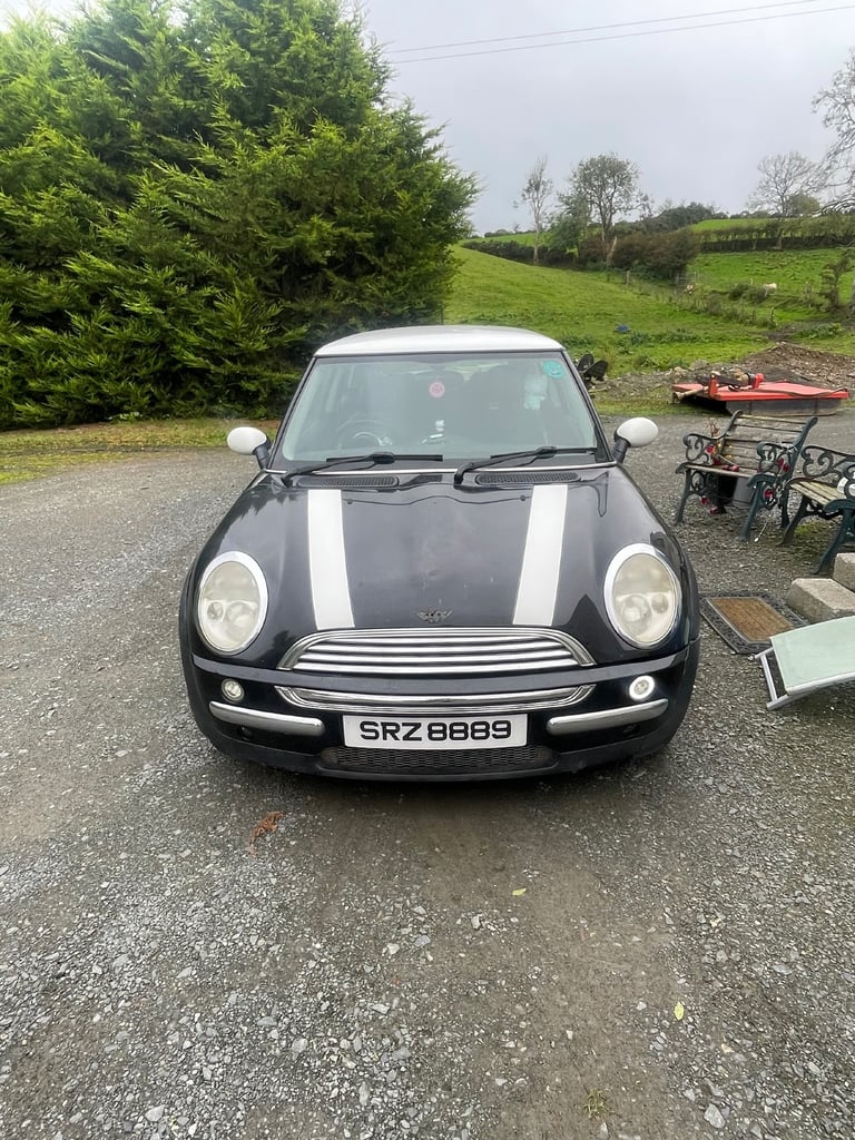 Mini, HATCHBACK, 2003, Manual, 1598 (cc)