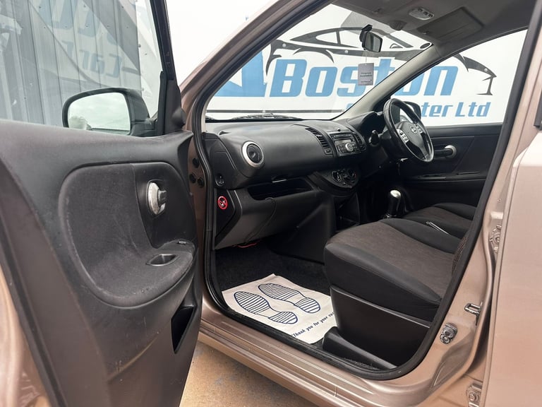 2010 Nissan Note 1.5 dCi Acenta 5dr MPV Diesel Manual