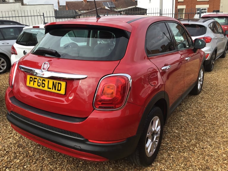 2016 Fiat 500X 1.6 E-torQ Pop 5dr HATCHBACK Petrol Manual