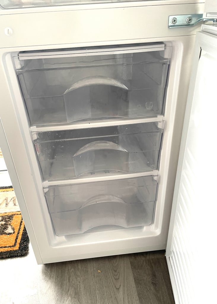 White Fridge/Freezer  3 drawer 6 months old immaculate 