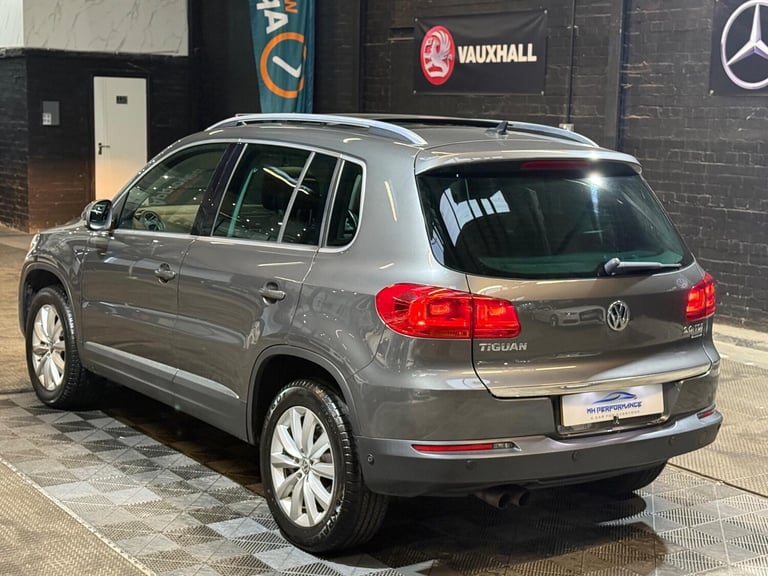 2014 Volkswagen Tiguan 2.0 TDI BlueMotion Tech Match 4WD Euro 5 (s/s) 5dr ESTATE Diesel Manual