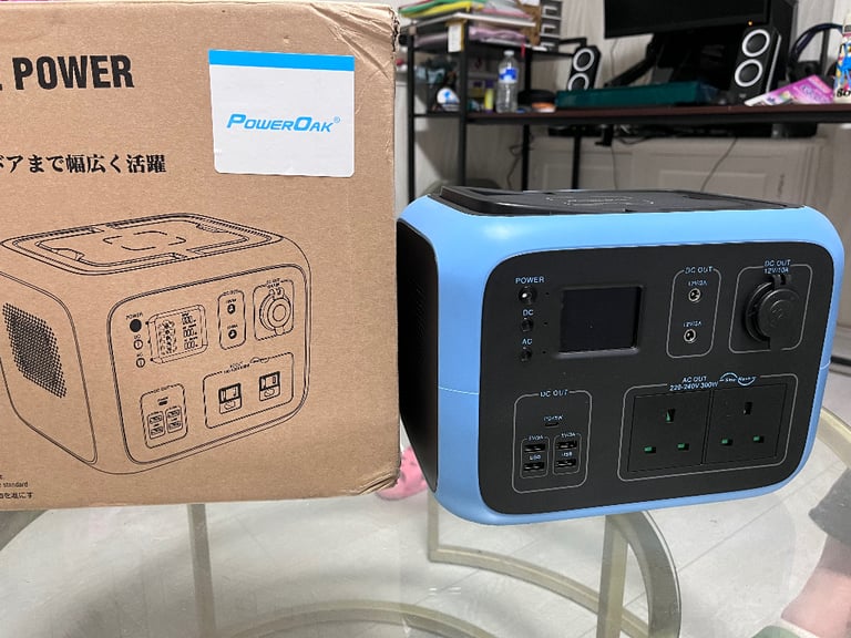 image for PowerOak portable power station 
