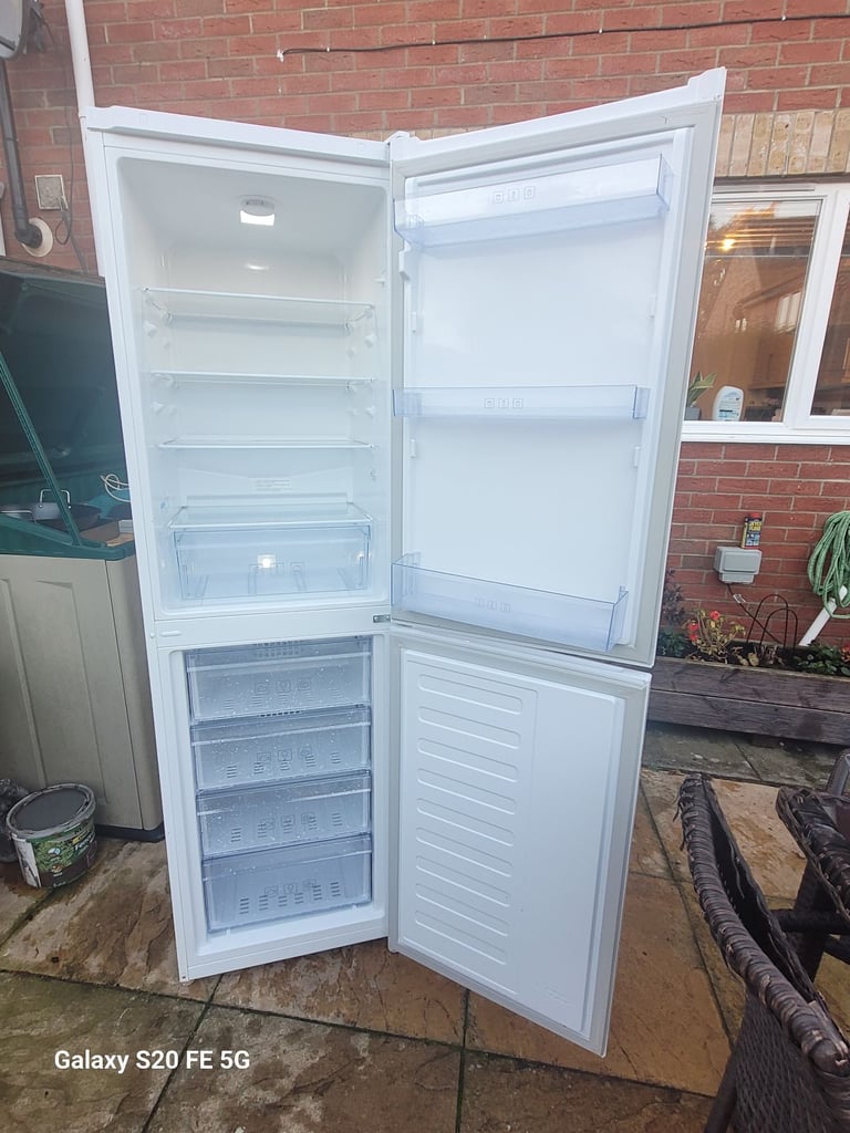 Tall Beko Fridge Freezer, delivery available 