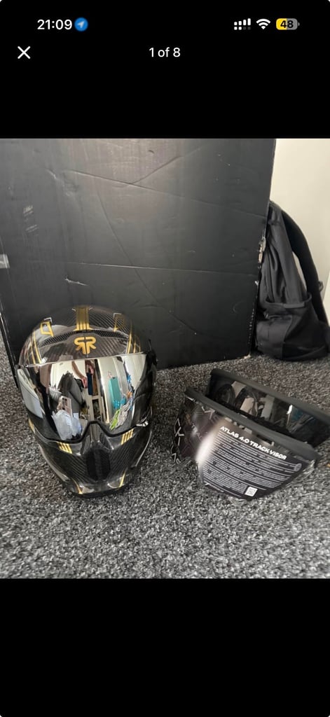 image for Ruroc track titan gold