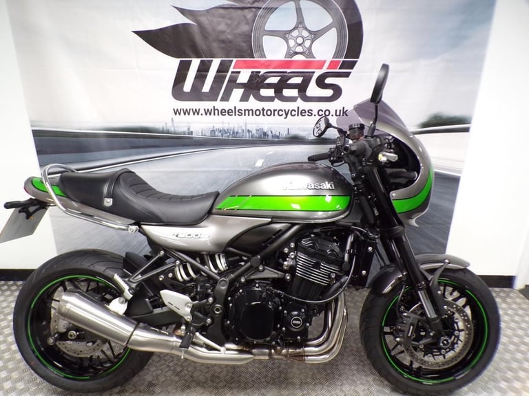 2020 KAWASAKI Z900RS CAFE WITH ONLY 5873 MILES FROM NEW
