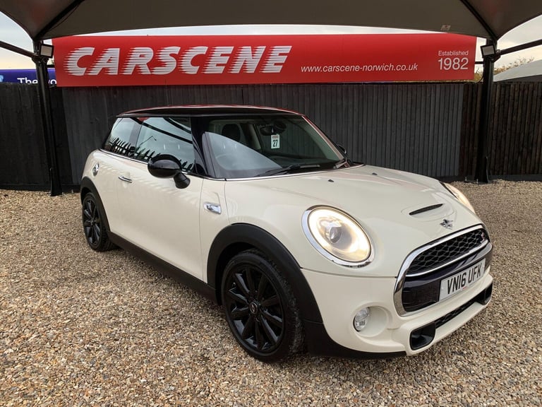 image for 2016 MINI Hatch 2.0 Cooper S Euro 6 (s/s) 3dr HATCHBACK Petrol Manual