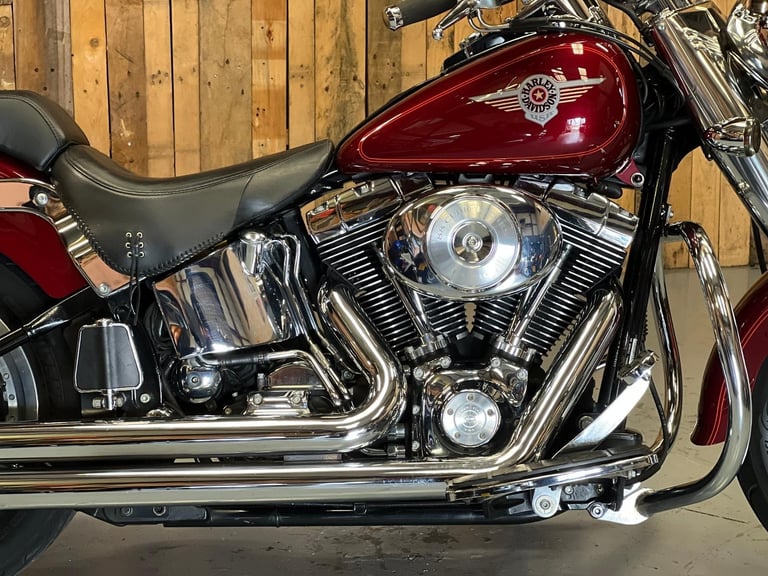 Harley-Davidson FLSTF FAT BOY 1450cc 