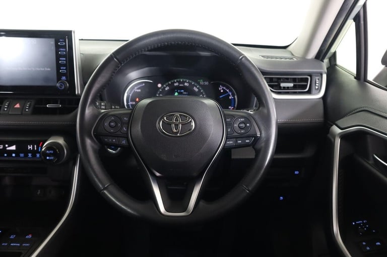 2022 Toyota RAV4 2.5 VVT-h Icon CVT Euro 6 (s/s) 5dr ESTATE PETROL/ELECTRIC Automatic