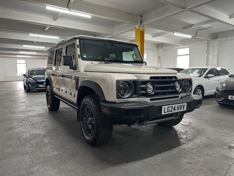 image for 2024 INEOS Grenadier 3.0P Fieldmaster Edition Station Wagon Auto 4WD Euro 6 (s/s) 6dr MPV Petrol ...