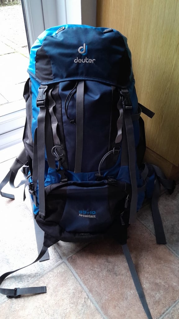 image for Deuter 55+10 Air Contact Hiking rucksack