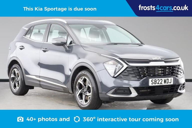 2022 Kia Sportage 5dr 1.6 Turbo GDi ISG 2 Estate Petrol Manual
