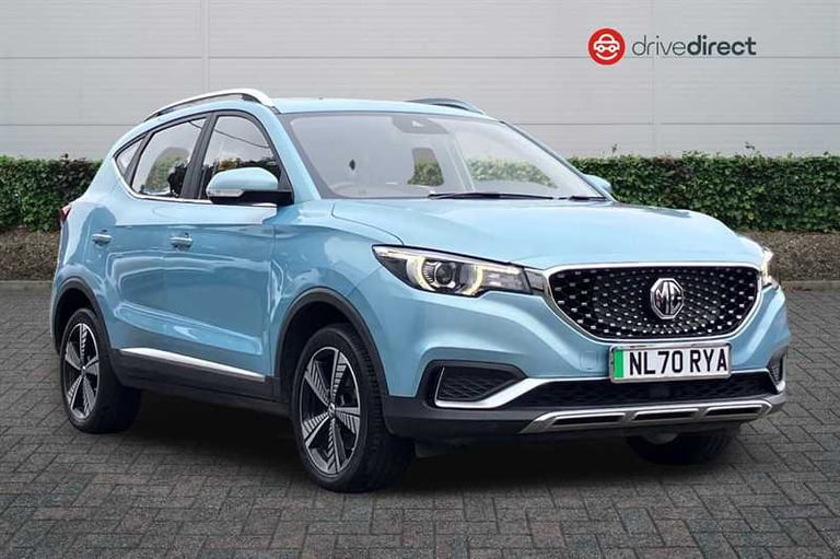 2020 MG MG ZS 105kW Exclusive EV 45kWh 5dr Auto HATCHBACK ELECTRIC Automatic