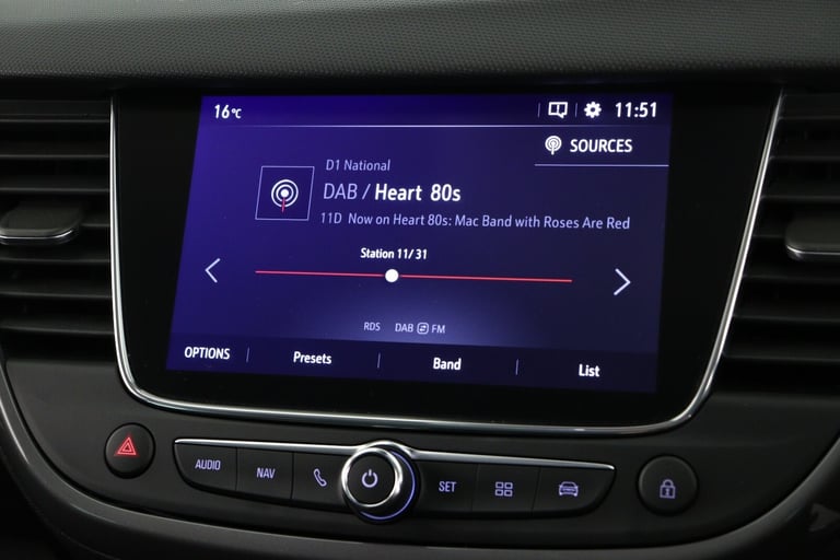 2024 Vauxhall Crossland 1.2 Turbo [130] Ultimate 5dr Auto Hatchback Petrol Automatic