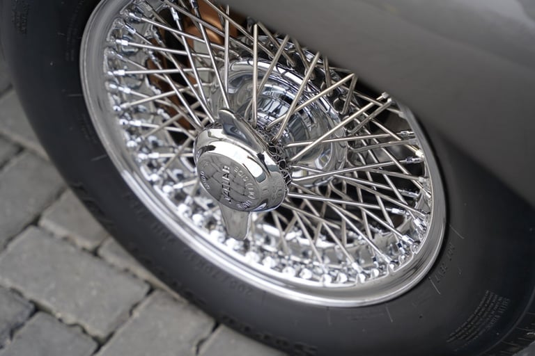 1963 Jaguar E-Type Series 1 3.8 Fixed Head Coupe