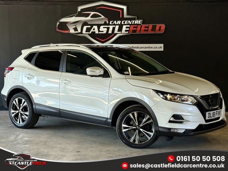 2018 Nissan Qashqai 1.5 dCi N-Connecta SUV 5dr Diesel Manual Euro 6 (s/s) (110 ps) HATCHBACK Dies...