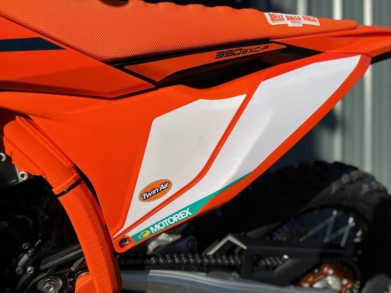 2025 NEW KTM 350-F EXC Champions Edition Motorcycle 