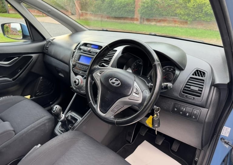 2013 HYUNDAI iX20 1.4 ACTIVE PETROL LONG MOT S/HISTORY RUNS GREAT LOVELY EXAMPLE