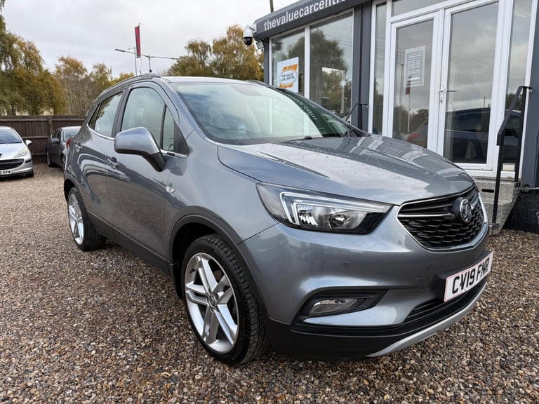 2019 Vauxhall Mokka X 1.6 CDTi ecoTEC D Griffin Plus Euro 6 (s/s) 5dr HATCHBACK Diesel Manual