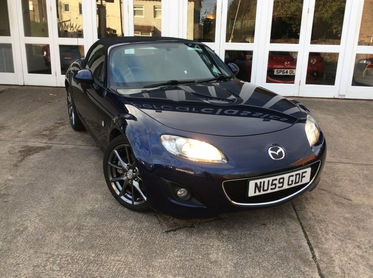 2009 Mazda MX-5 2.0i 2dr Powershift CONVERTIBLE Petrol Automatic