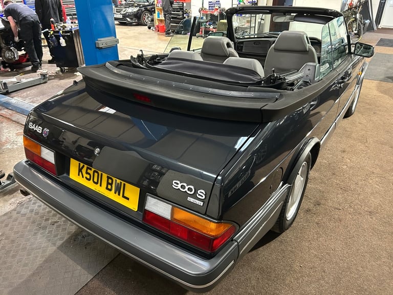 1993 Saab 900 2.0 16V Aero 2dr CONVERTIBLE Petrol Manual