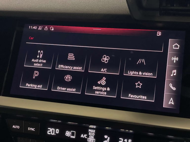 2020 Audi A3 35 TFSI S Line 4dr S Tronic SALOON PETROL Automatic